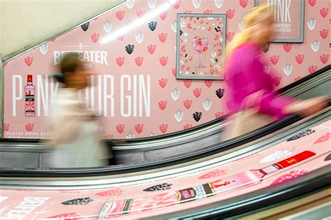 Beefeater Pink London Takeover On Behance