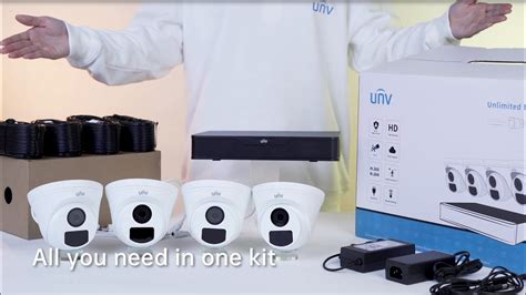 Unboxing UNV Analog Kit YouTube