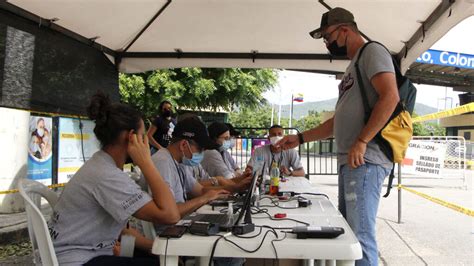 Colombia Agiliza Entrega Del Permiso Por Protección Temporal A