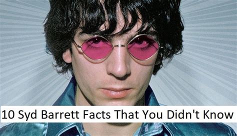 10 Syd Barrett Facts That You Didnt Know Classic Rock News