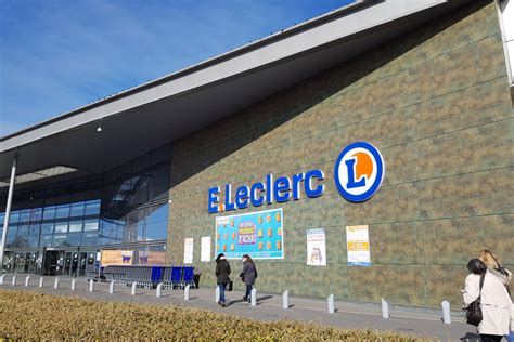 Eclairage, chauffage : les magasins E.Leclerc prennent des mesures de ...
