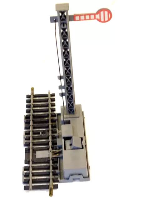 Jouef Signal Semaphore Fonctionnel Avec Rail De Coupure En