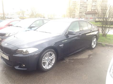 Тонировка машины — BMW 5 series (F10), 2 л, 2014 года | стайлинг | DRIVE2