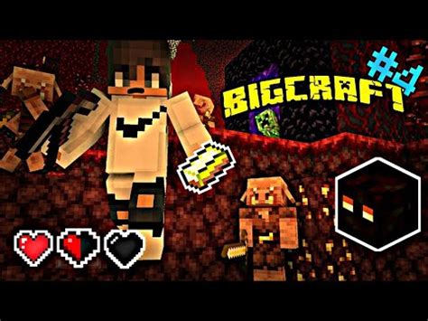 VAMOS AL NETHER Y PASO ESTO CAP 4 GAMEPLAY MINECRAFT YouTube