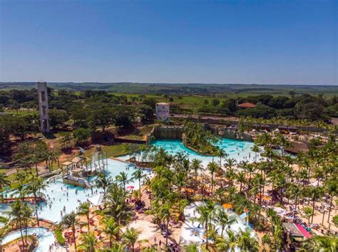 Hot Beach Olímpia Parque Aquático Central Parks Resorts Olímpia SP