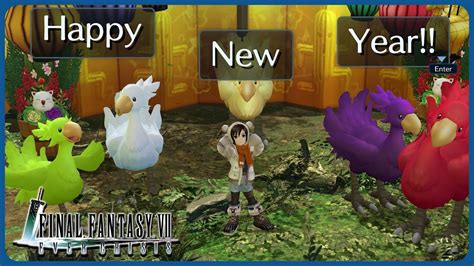 Yuffie S Happy New Year Event Final Fantasy Ever Crisis Youtube