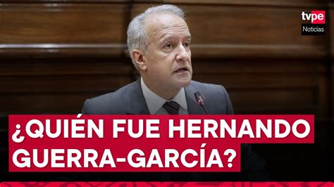 Falleció Hernando Guerra García Conoce Aquí La Trayectoria Política