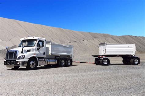 2016 Freightliner CASCADIA 113 Transfer Dump Truck For Sale | San Diego ...