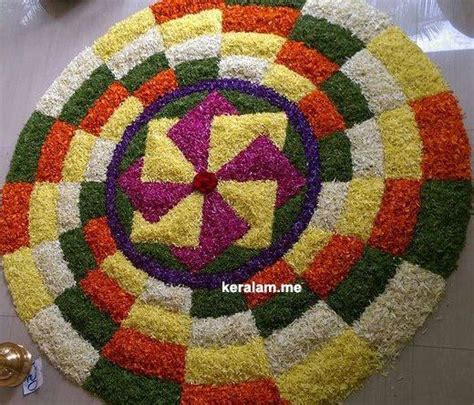 Onam Pookalam Design Artofit