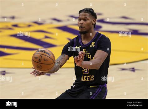 Los Angeles Ca December 18 Los Angeles Lakers Forward Cam Reddish