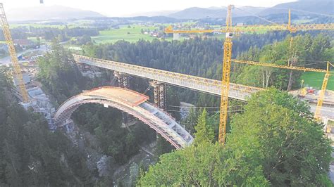 Rottenbuch Echelsbacher Brücke Verantwortliche trotz Verzugs optimistisch