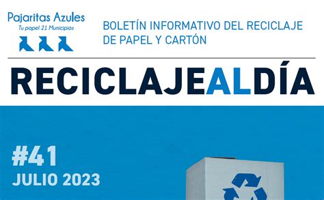 Noticias Del Reciclaje Pajaritas Azules