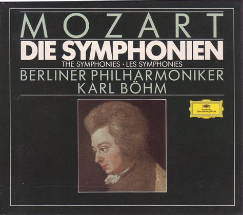 Wolfgang Amadeus Mozart Karl Bohm Berlin Philharmonic Orchestra