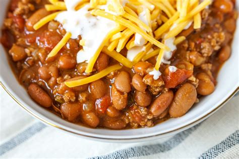 Classic Chili Recipe Couple In The Kitchen