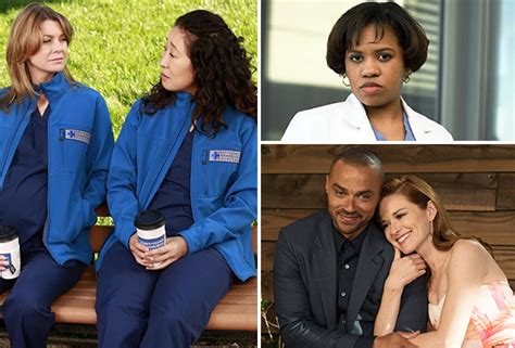 Photos Best Greys Anatomy Characters Of All Time Ranked List Tvline