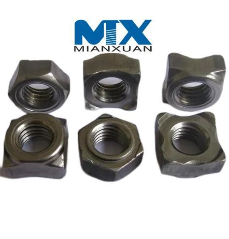 Stainless Steel Square Weld Nut Din