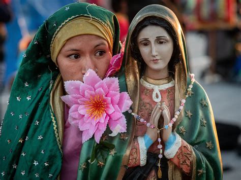 Photos Mexicos Guadalupe Pilgrimage Draws Millions Of Devotees