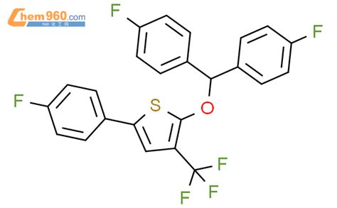 Thiophene Bis Fluorophenyl Methoxy Fluorophenyl