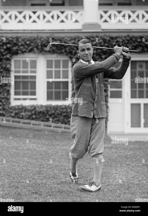 American Professional Golfer Gene Sarazen 1922 BSLOC 2015 17 121