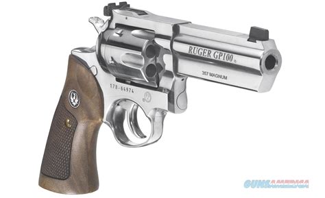 Ruger GP100 357 Magnum TALO 4 2 Stainless 177 For Sale