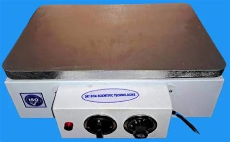 MS Hot Plates Round Rectangular Capacity Inch Dia At Piece In Hyderabad