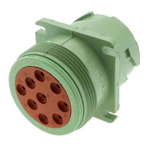 Hd10 9 1939p P080 Deutsch Hd10 9 Way J1939 Receptacle Connector