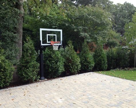 Driveway Basketball Hoop Houzz