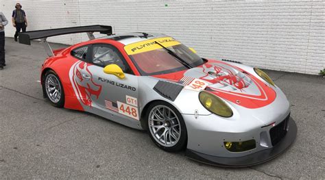 Flying Lizard Motorsports Returns To Roots With Porsche Racing Flying