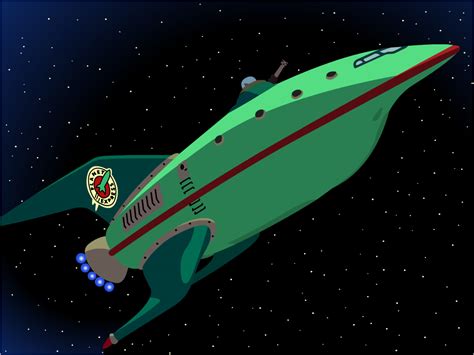 Planet Express Ship | Spaceships Wikia | Fandom