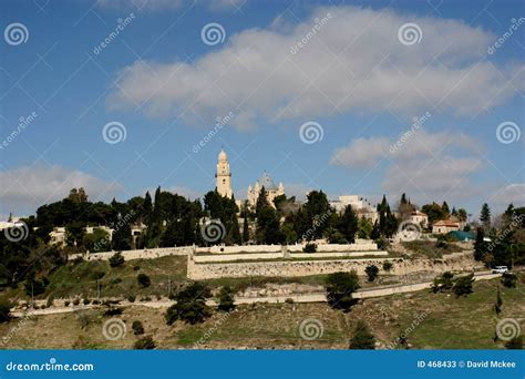 Mt Zion,Jerusalem stock image. Image of travel, david, prayer - 468433