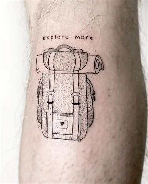 39 Travel Tattoos For Adventurers Our Mindful Life