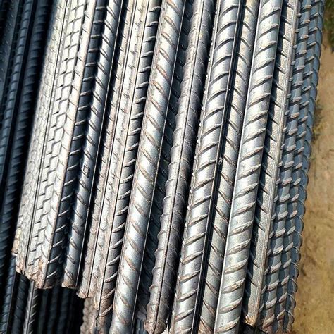 Hrb Grade Dia Mm Steel Rebar Deformed Steel Bar Iron Rods With