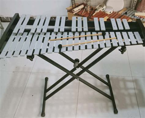 37 Tone Aluminum Piano Xylophone Percussion Instrument Etsy