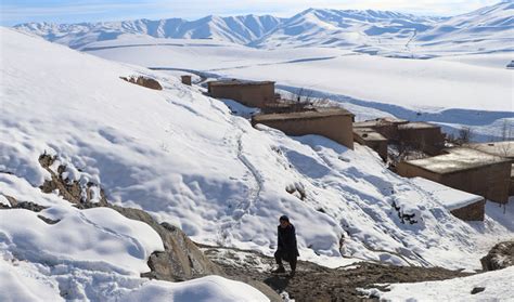 Rain And Snow In Afghanistan Will It Be Enough To Avert Another Year