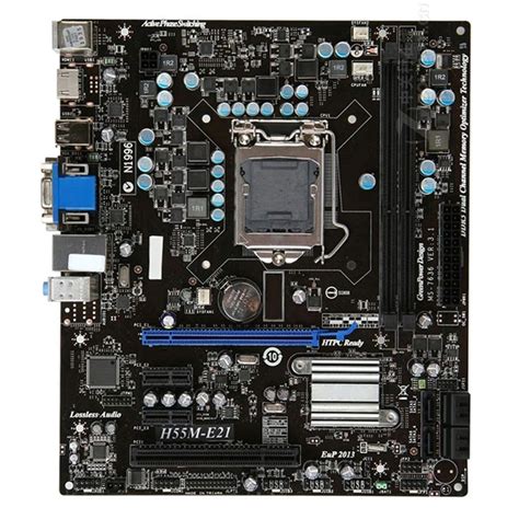 Amazon In Buy Lilili Fit For MSI H55M E21 Motherboard Fit For Intel