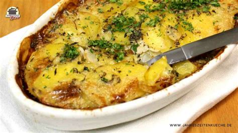 Kartoffel Sellerie Gratin Dauphinois Englische K Che