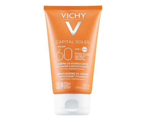 Capital Soleil Cr Me Uv Hydratante Fps Ml Fps Vichy