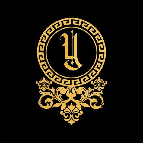 Premium Vector Y Letter Royal Luxury Logo Template In Vector Art For