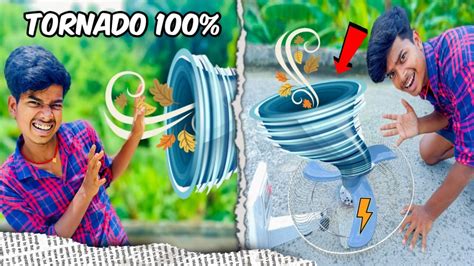 How To Make A Tornado Out Of Paper Make A Homemade Tornado 😱 How Do