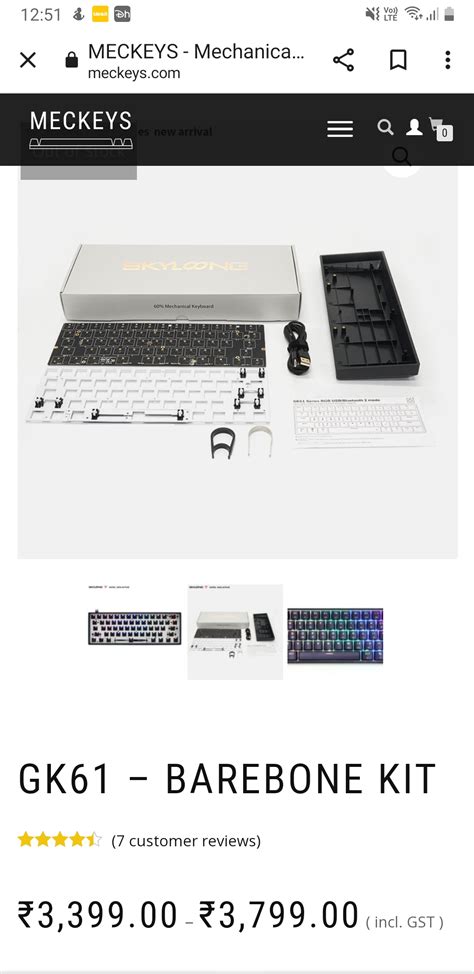 Hows this kit.i planing to use it with geteron red switches and key ...