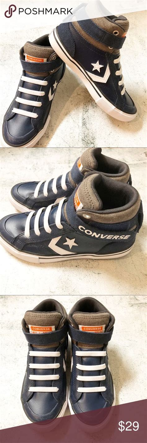 Converse Boys High Tops Size 1 Boys High Tops High Tops Converse