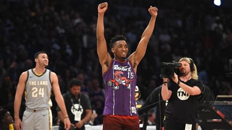 Jazz Rookie Donovan Mitchell Wins Nba Slam Dunk Contest Cbc Sports