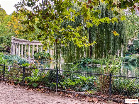 Balade Romantique Au Parc Monceau Pour La Saint Valentin Sortiraparis