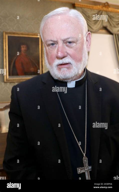 Archbishop Paul Gallagher Hi Res Stock Photography And Images Alamy