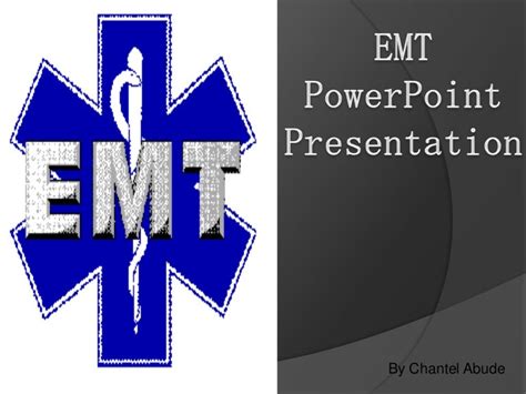 Emt Powerpoint