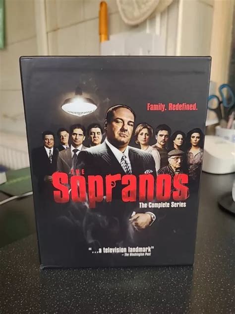 THE SOPRANOS COMPLETE Box Set Blu Ray 28 Discs 40 00 PicClick UK