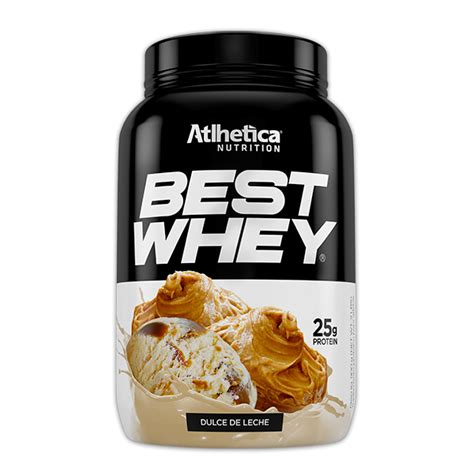 BEST WHEY 900G DOCE DE LEITE ATLHETICA NUTRITION NE Distribuidora