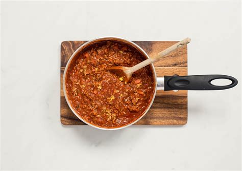 Tuscan Style Ragu Meat Sauce Recipe