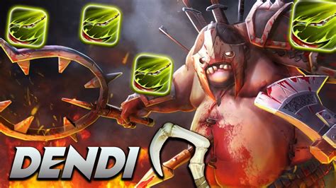 Dendi Pudge Legend Dota Pro Gameplay Watch Learn Youtube