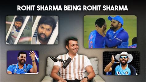 Why Is Rohit Sharma The Best W Kaushik Nc Youtube